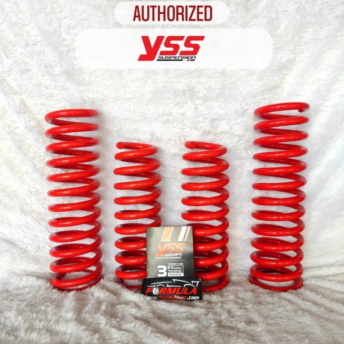 Jual Per Spring Yss DTG+ STD Toyota Fortuner Depan Belakang 05-On VNT ...