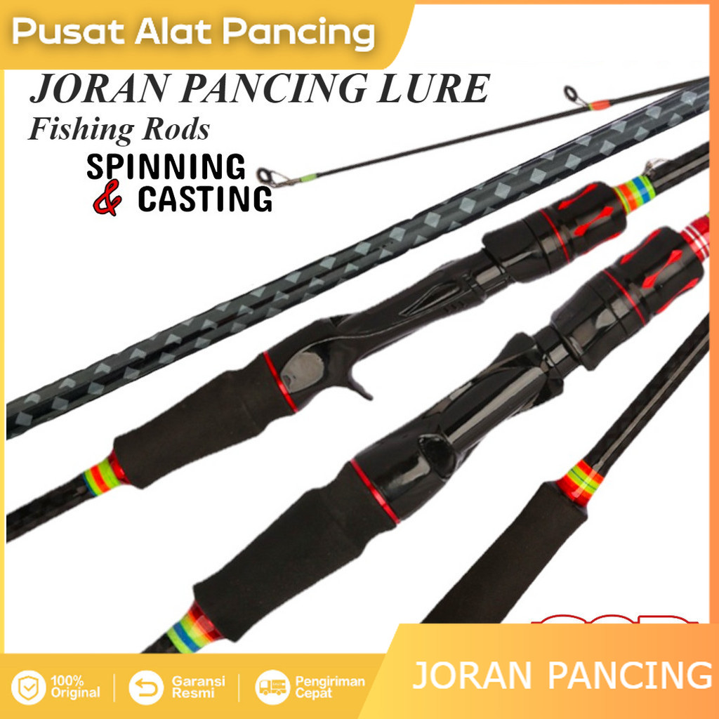 Jual Pusat Alat Pancing - Joran Pancing Power Medium Light 1.65m - 1 ...