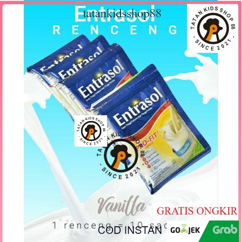 Jual Entrasol Renceng Isi 10 Sachet Susu Lansia Untuk Menjaga Kesehatan ...