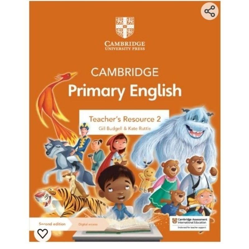 Jual Buku Cetak Cambridge Primary English Teacher's Resource 2 | Shopee ...