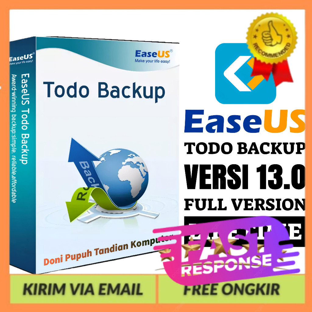 Jual EaseUS Todo Backup Advanced Server Pro Full Version Lifetime ...