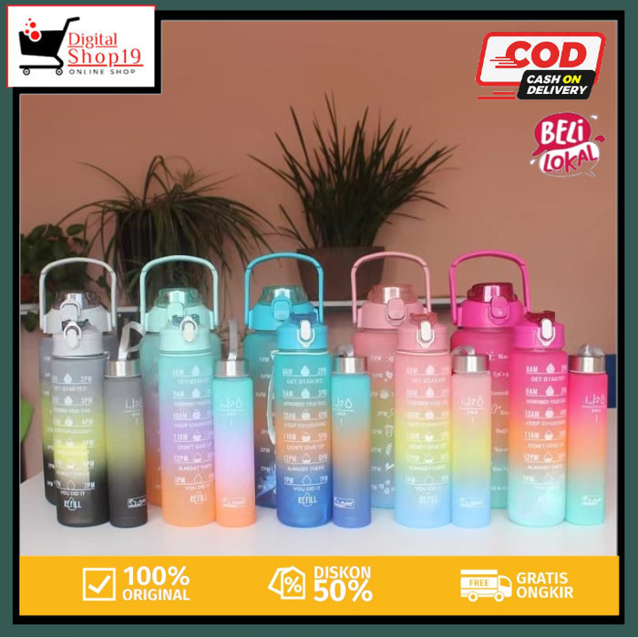 Jual DS.ID COD BOTOL MINUM BERANAK 3 IN1 | Shopee Indonesia