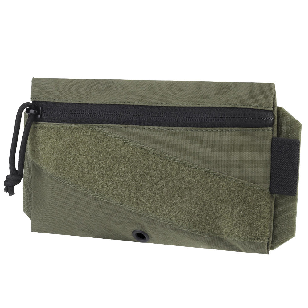 Tactische Borst Rig Pack Mannen Multi- Pocket Airsoft Pouch Bag Running Vest Combat Harnas Radio Borst Crossbody Tassen Holster Vest Militaire Schoudertas voor Outdoor Jacht Outdoor EDC