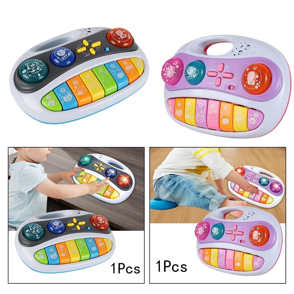 Jual Baby Musical Toy Learning Toy Electronic Keyboard for Age 1-3 Boys ...
