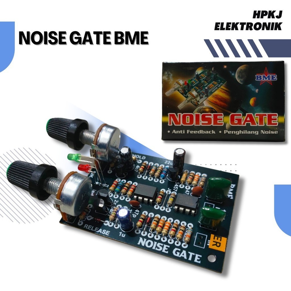 Jual KIT Noise Gate Anti Feedback BME Noise Gate KIT Anti Feedback