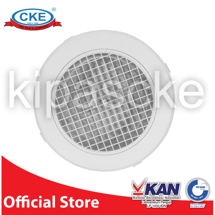 Jual Round Ceiling Diffuser 6 Inch Eggcreate Diffuser 6 Inch Grill 6 ...
