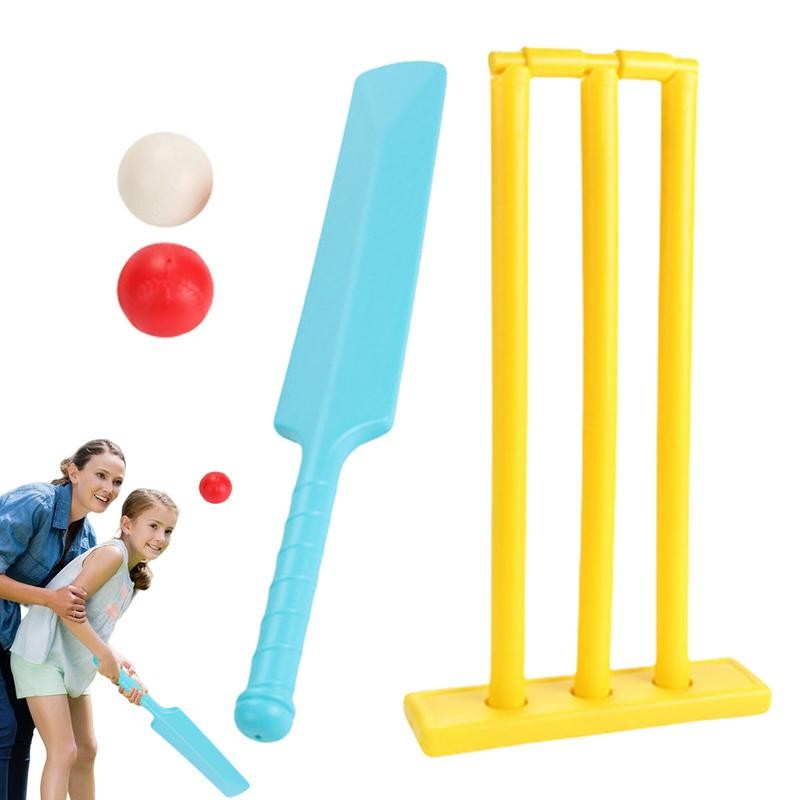 Jual Croquet Sets Educational Fun 2 Balls Croquet Wickets Child Sports ...