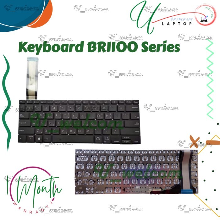 Jual Keyboard AS Chromebook BR1100 BR1100CKA CR1100FK Series | Shopee ...
