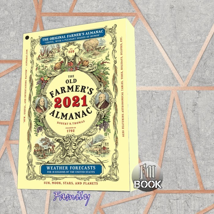 Jual The Old Farmer S Almanac 2021 Old Farmer S Almanac Shopee Indonesia