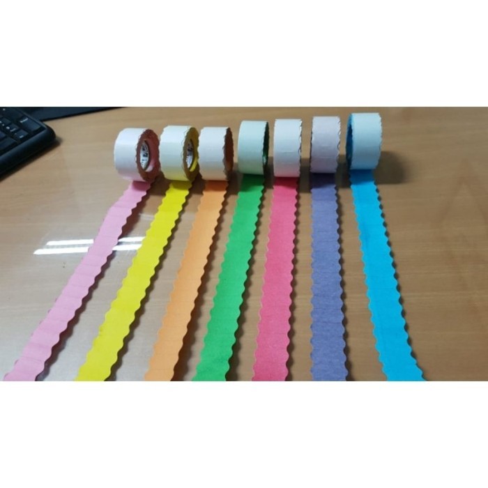 Jual LABEL - STICKER NUMBERING 2234 / 2253 - WARNA (Isi 9Roll) | Shopee ...