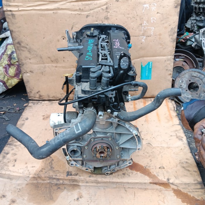 Jual Mesin Engine Kit Set Ford Fiesta 14 1400cc Only Gundul SPJA ...