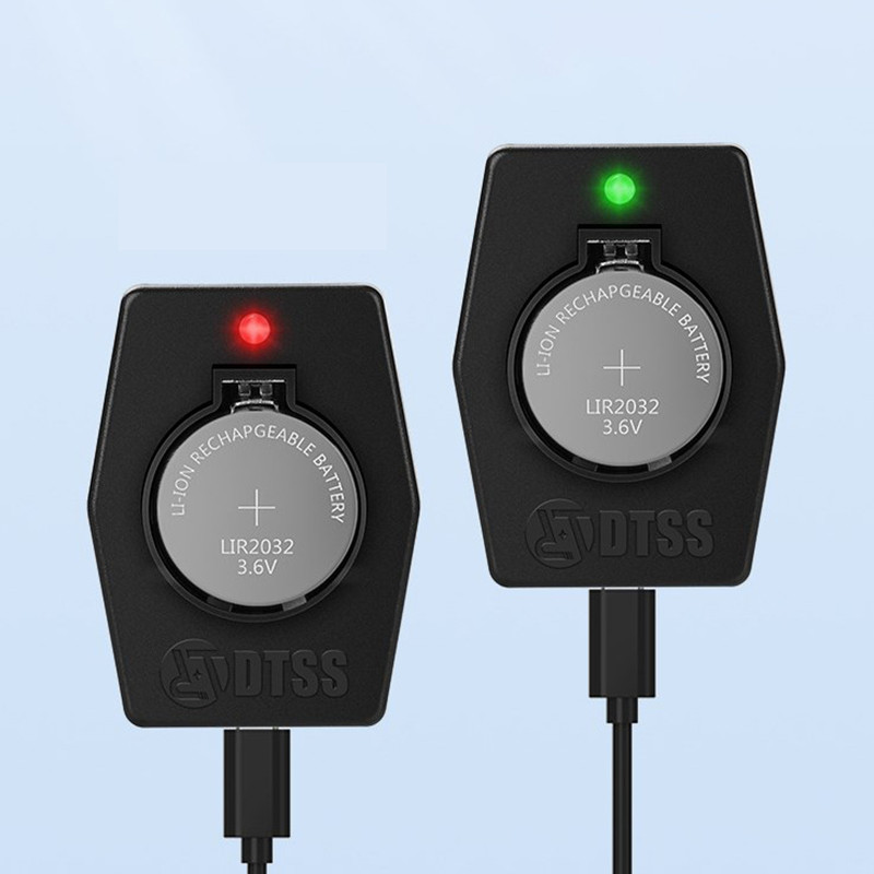 Caricatore USB-C Per Batterie A Bottone Li-ion - Ricaricabile Per LIR2032, LIR1632, LIR2025 E Altri - Foto 2