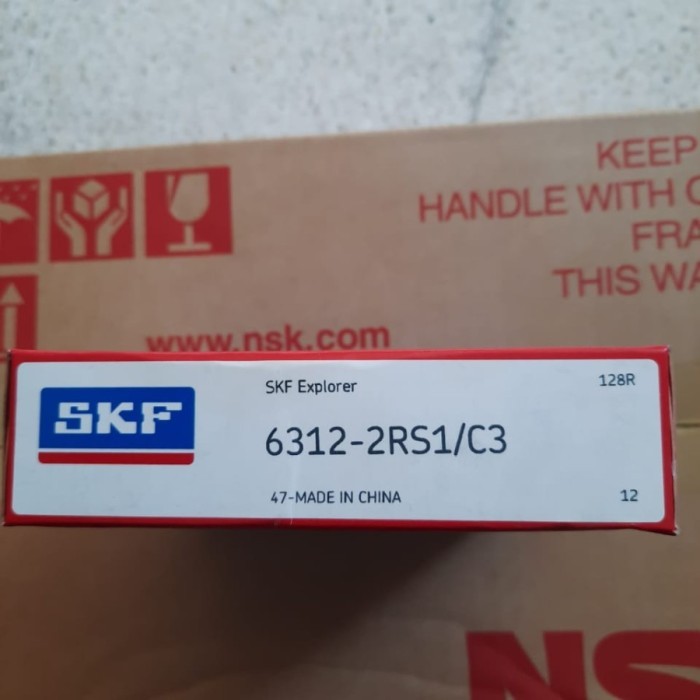 SKF 63312 2RS1/C3 Deep Groove Ball Bearing main image 1