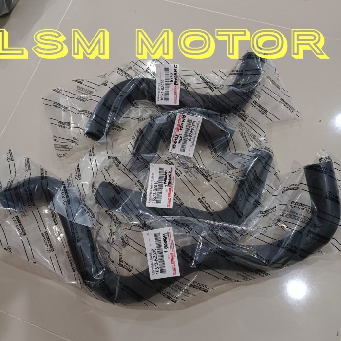 Jual selang radiator avanza xenia 1.3cc 1.5cc tahun 2013 kebawah - atas ...