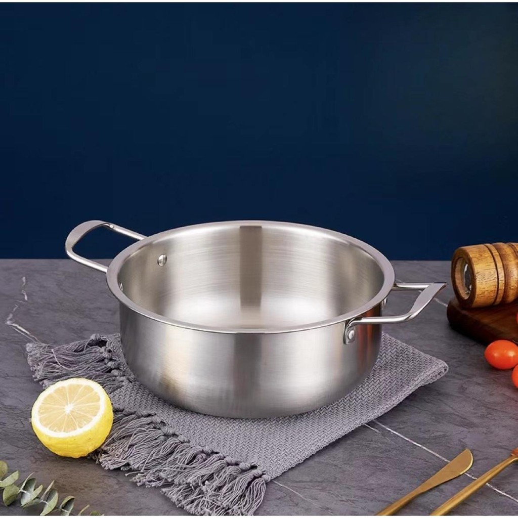 Jual Top100 - Panci Ramyun Bahan Stainless Steel Premium Panci Korea ...