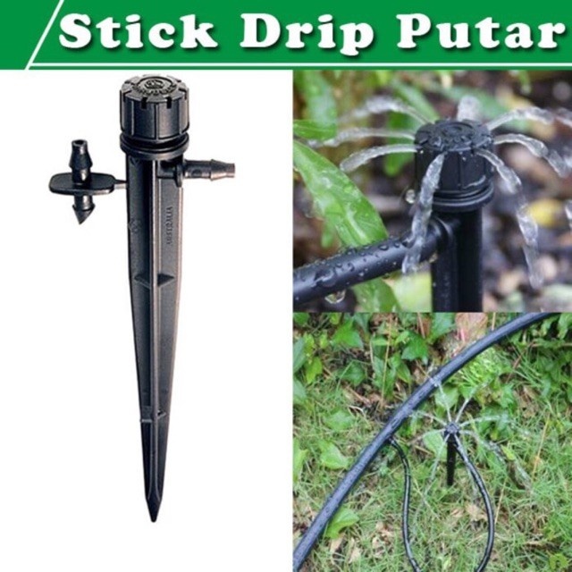 Jual Adjustable Stick Dripper / Stik Dripper Putar 7mm | Shopee Indonesia