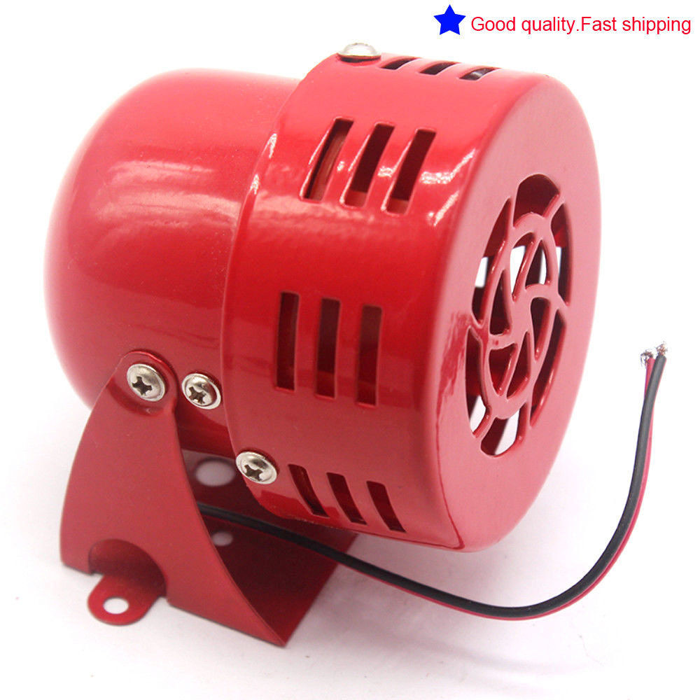 thumbnail image 2 of Vixen Horns VXS4006 Electric Siren - 12V Loud Motor-Driven Air Raid Siren Alarm (Gray) 2 of 13