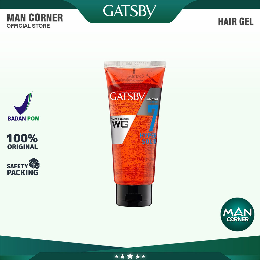 Jual Gatsby Water Gloss Hyper Solid Gr Man Corner Shopee Indonesia