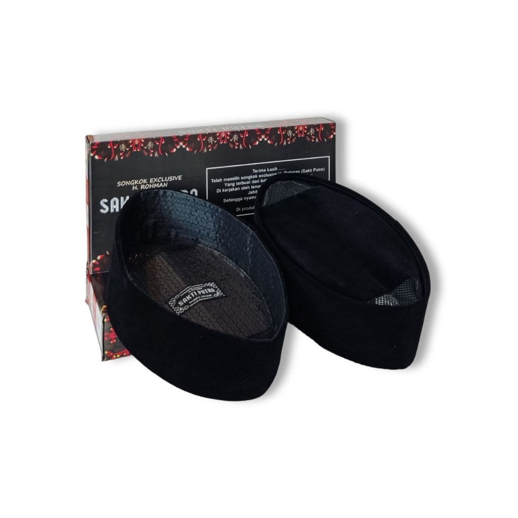 Jual Peci Hitam Pendek Tinggi 6 Cm | Peci Kopiah Pria Hitam Polos Pekat ...