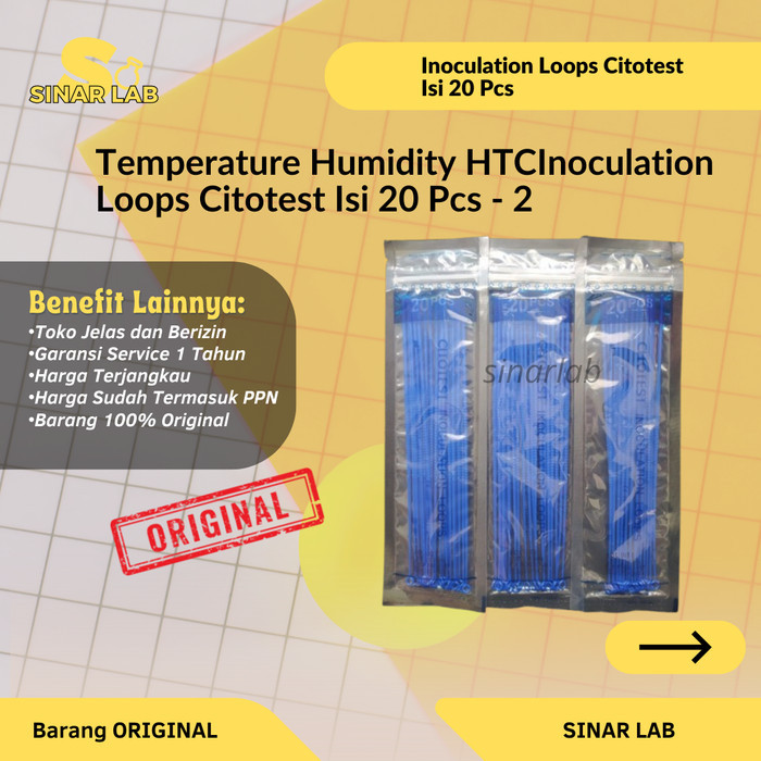 Jual Inoculation Loops Citotest Isi 20 Pcs | Shopee Indonesia