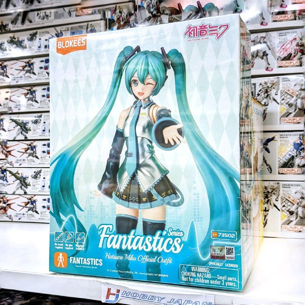 Jual Blokees Hatsune Miku ( Miracle Edition ) Model Kit | Shopee Indonesia