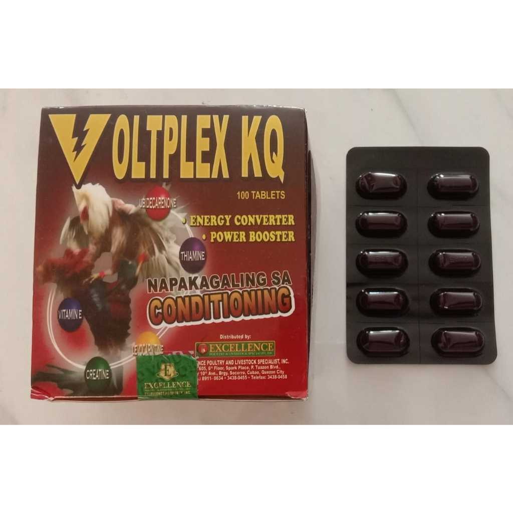 Jual VOLTPLEX KQ Suplemen Multivitamin Ayam Philipines | Shopee Indonesia