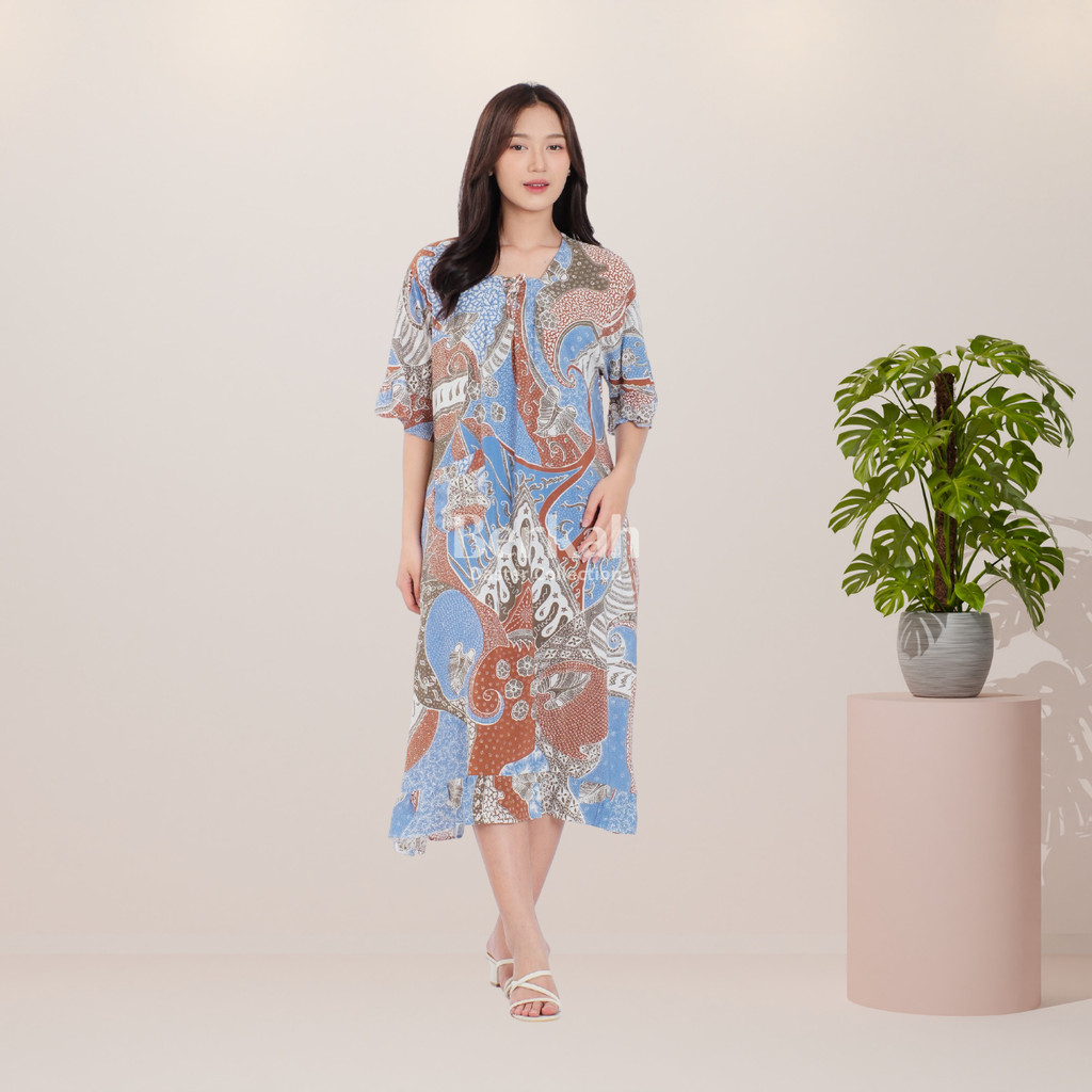 Daster Batik Rayon Karet Surya Teja Dss- 2