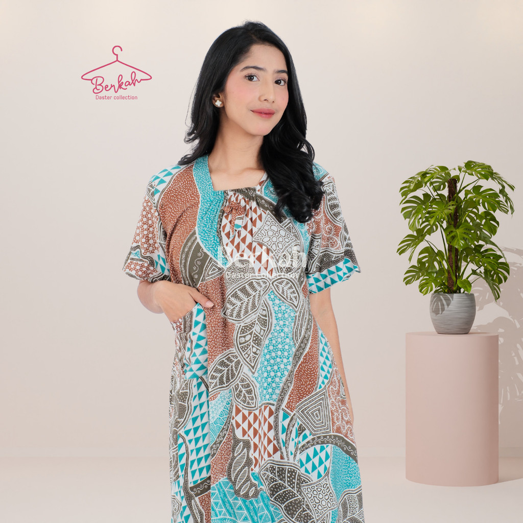 Daster Batik Rayon Karet Surya Teja Dss-