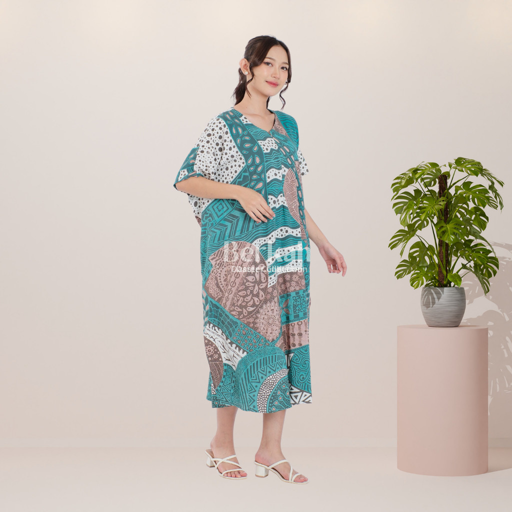 Daster Lowo Bat Rayon Resleting Surya Teja 4