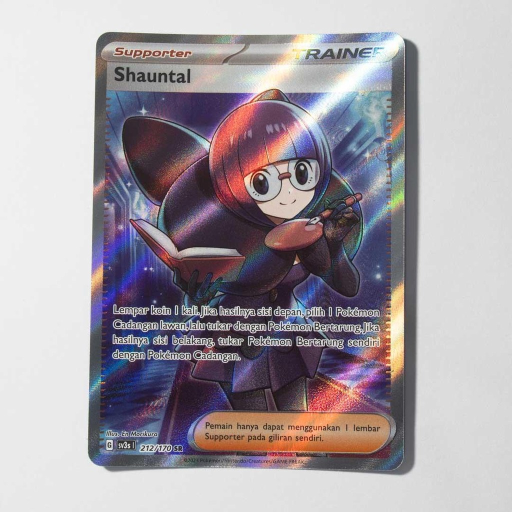 shauntal pokemon card - 174/182 - Paradox Rift Flip a coin Shauntal 2023 Scarlet & Violet: