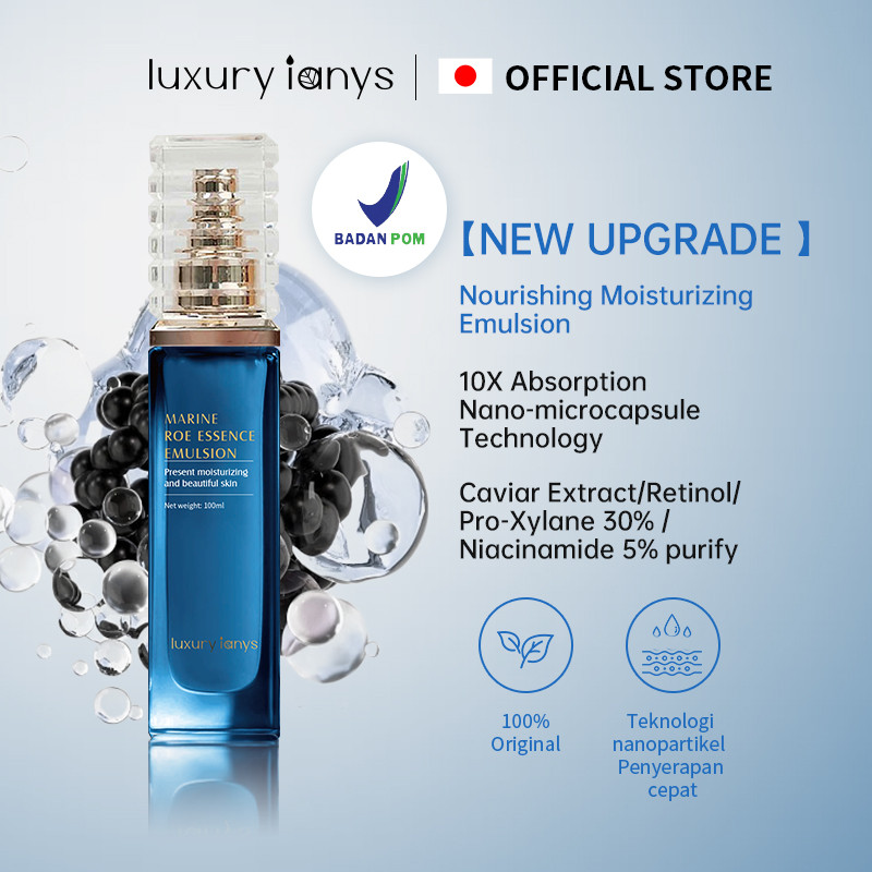Jual luxury ianys Marine ROE Essence Emulsion 100ml Sturgeon Caviar ...