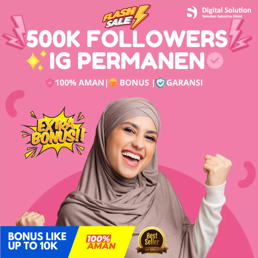 Jual FOLLOWERS INS'M FOLLOWES INS'M FOLLOWER INS'M PERMANEN BUKAN AKTIF ...