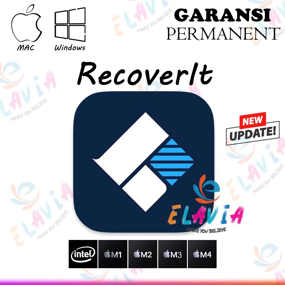 Jual RecoverIt Full Terupdate Data Recovery Windows / MAC | Shopee ...