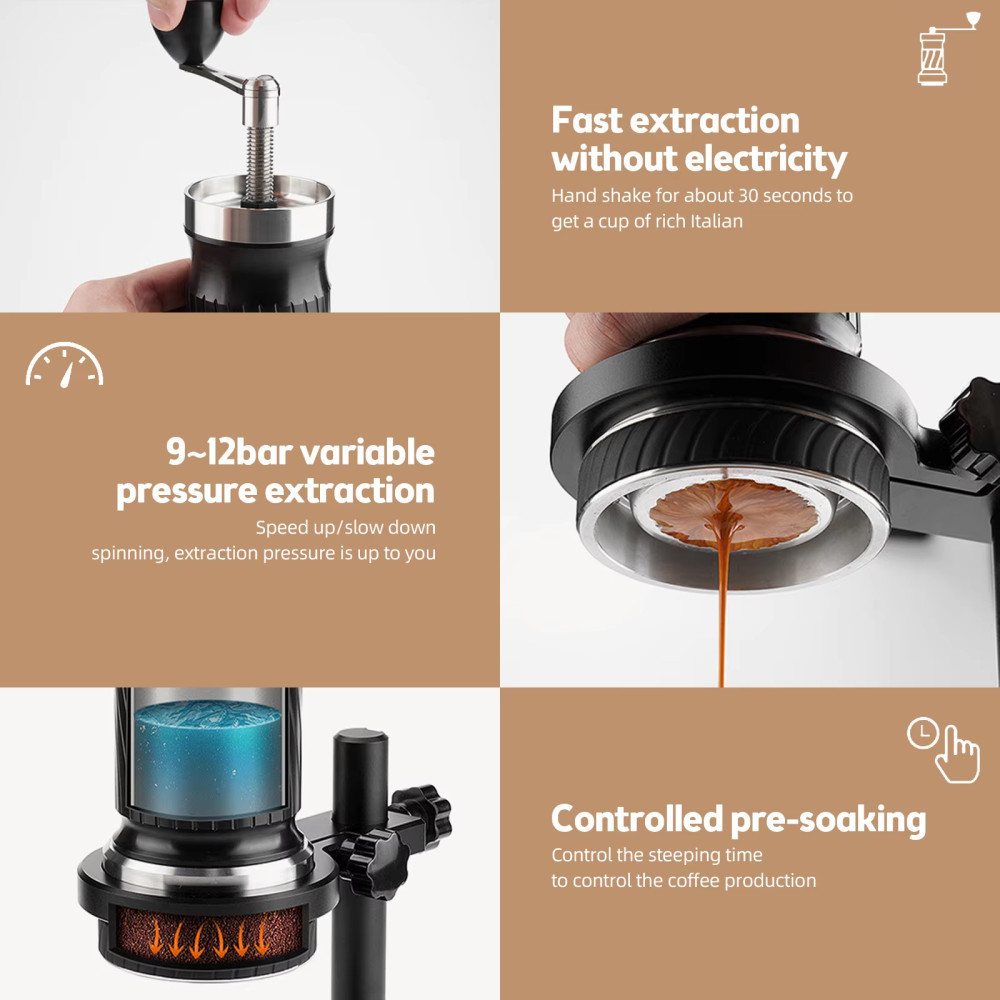 Jual LRSSHOP iCafilas Alat Pembuat Kopi 3in1 Manual Espresso Coffee ...