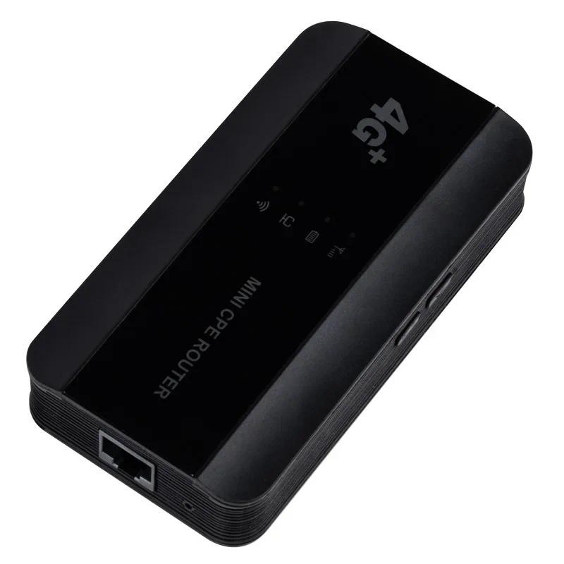 Jual Portable 4G Mini CPE Router Wireless WiFi Router with Card Slot ...