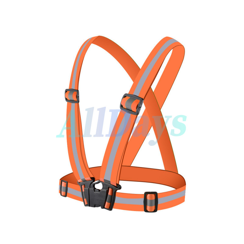 Jual Rompi Elastis Karet/Elastic V Shape/Rompi Safety / Safety Vest ...