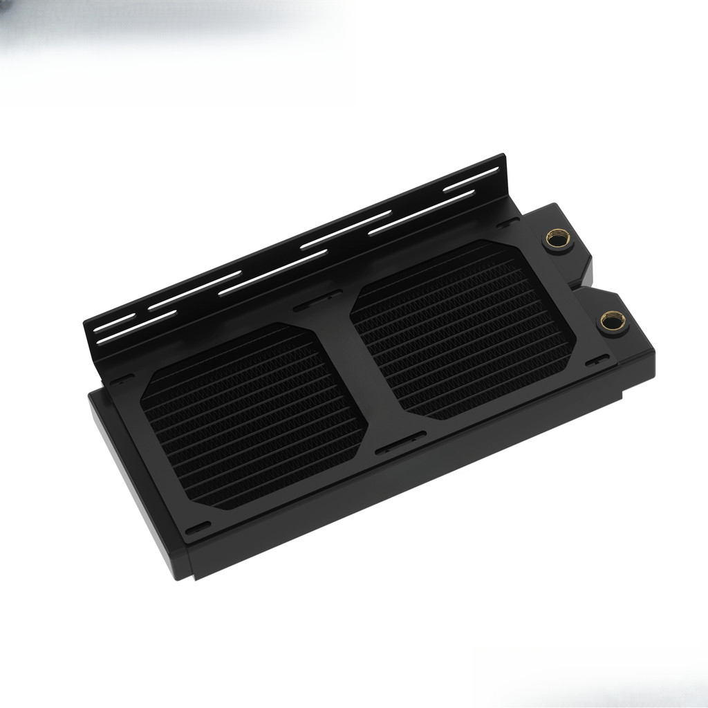 Jual BARROW 240/360mm Radiator Bracket / Metal Flat Bracket / Water ...