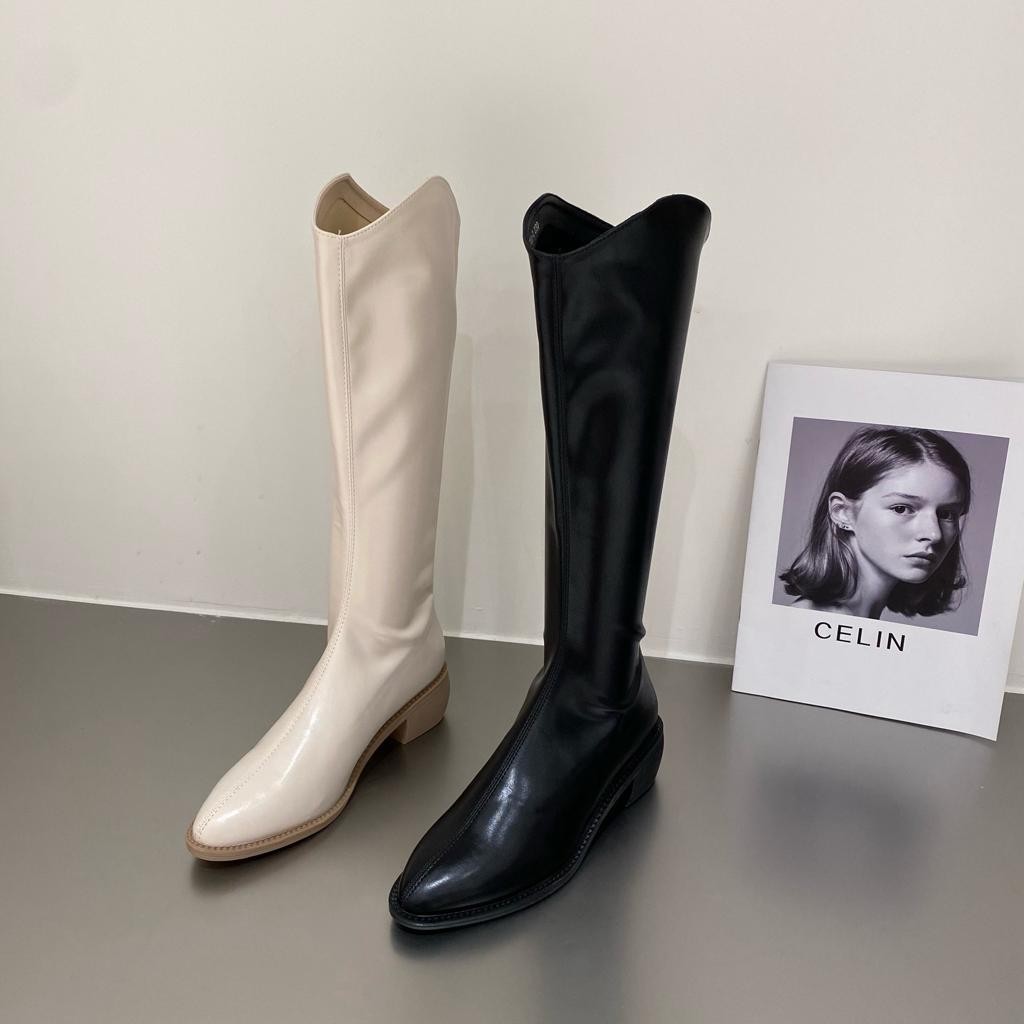 Jual IVEE BOOTS WINTER FASHION KOREA #KY5762 | Shopee Indonesia