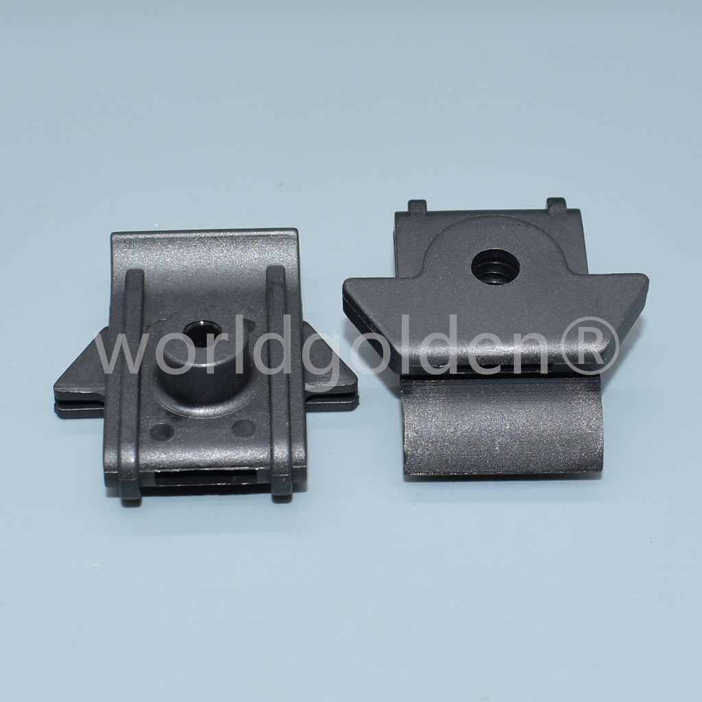 Jual worldgolden 100pcs auto fasteners Fender U Nut 