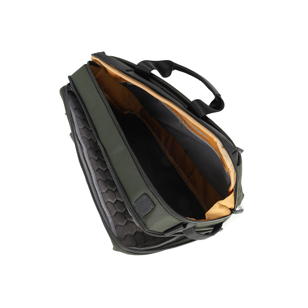 Jual Hedgren Display 3 Way Briefcase Backpack 15.6IN + RFID Deep Depths ...