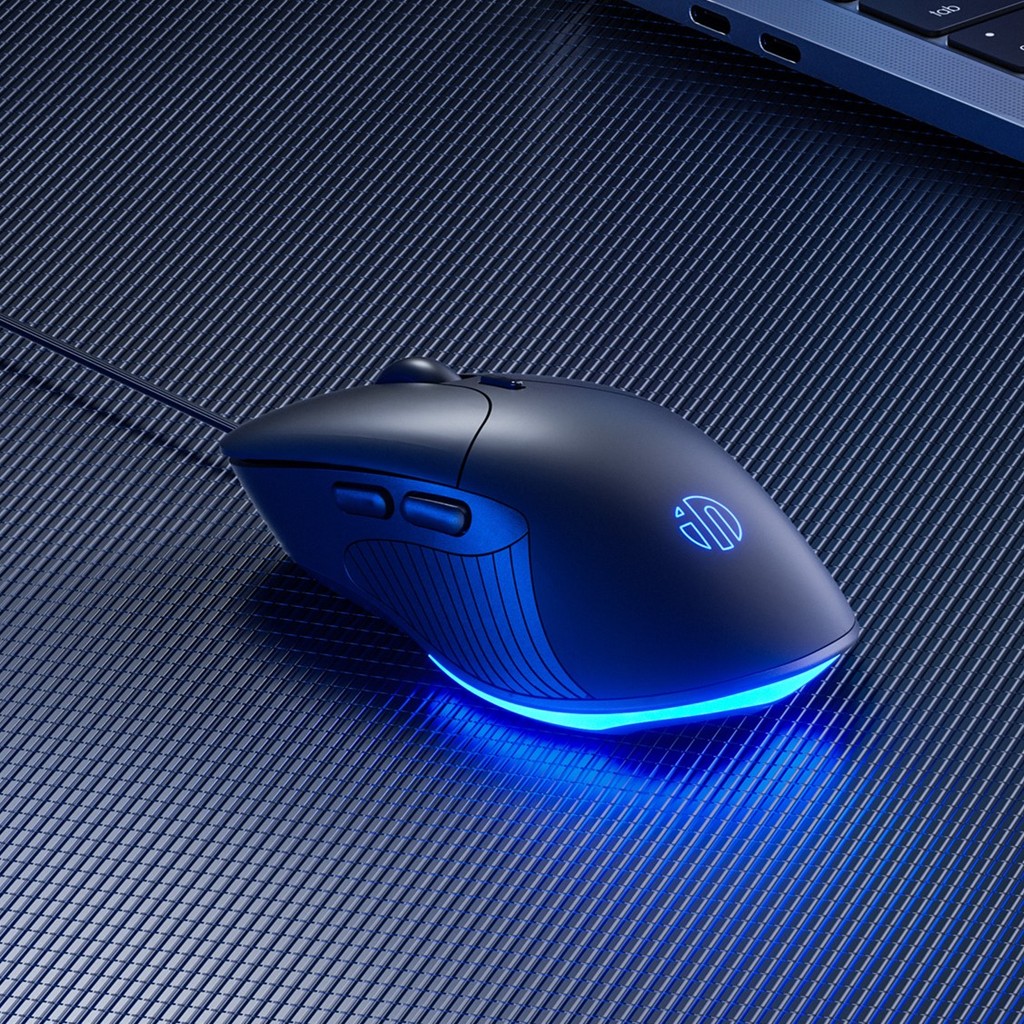 Jual INPHIC 8800 DPI Wired Mouse Gaming Wired Silent Click RGB B2 ...