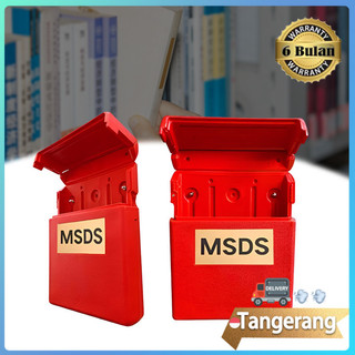 Jual MSDS Document Box Organizer Safety Box untuk Material Dokumen ...
