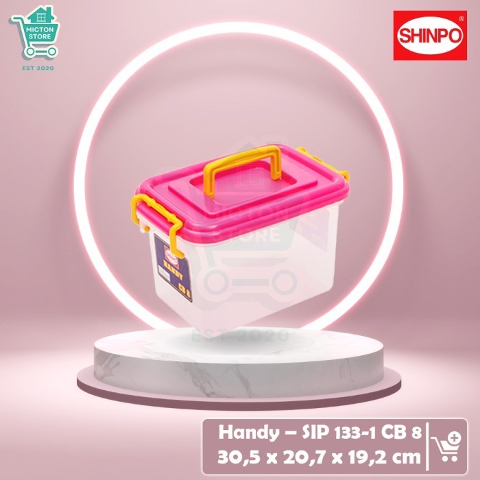 Jual MICTON Shinpo SIP 133-1 HANDY Container Box CB 8 Container Box ...