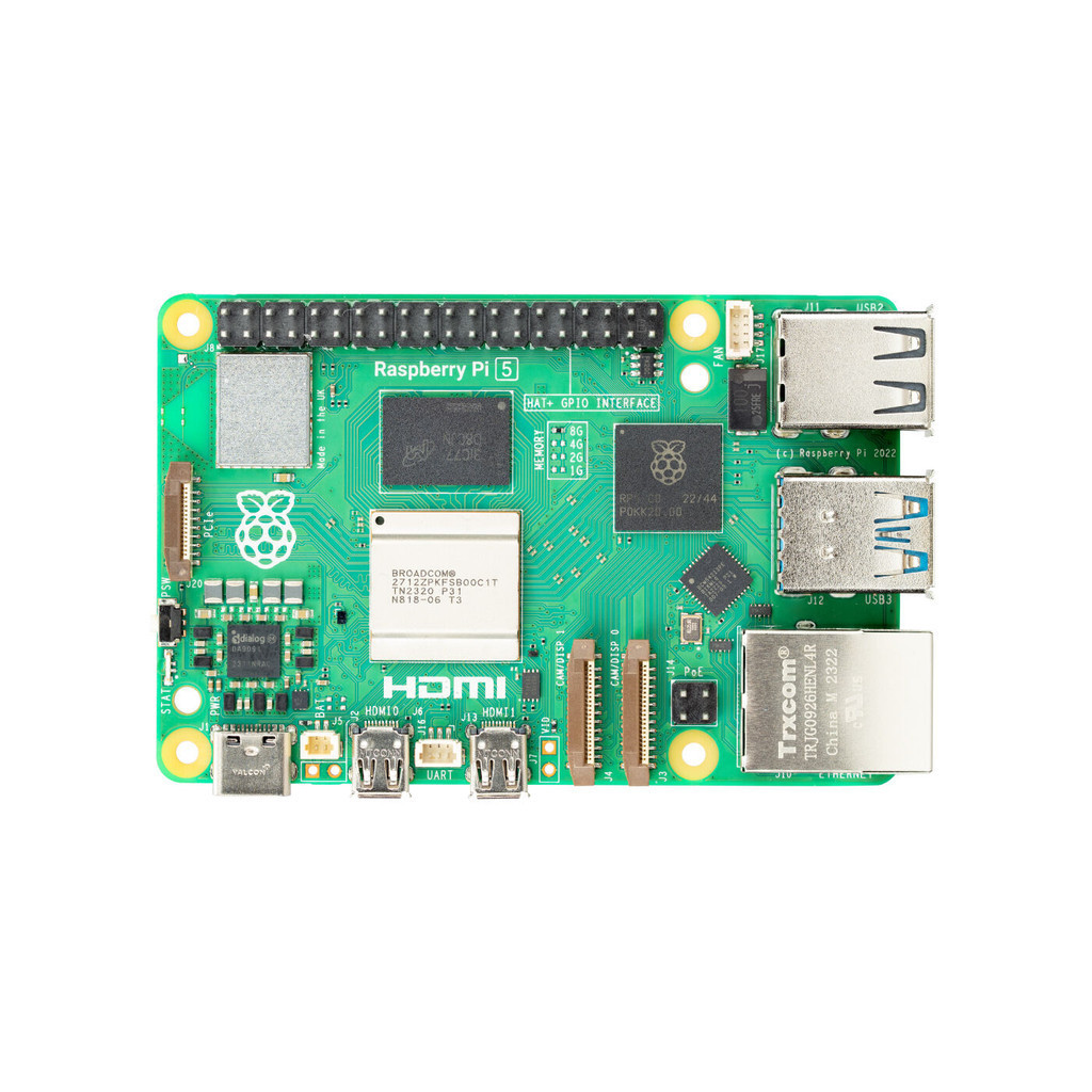 Jual Official Original Raspberry Pi 5 Cortex-A76 Linux 4GB 8GB Arm ...