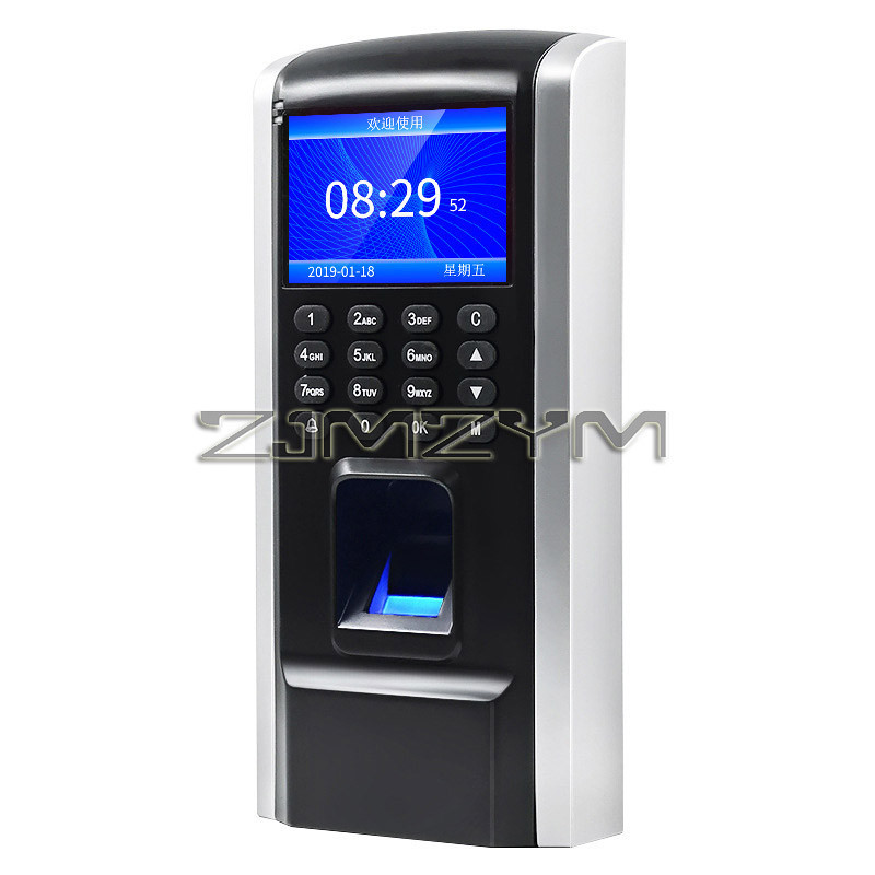 Jual Fingerprint Access Control Attendance Machine Biometric Time Clock ...
