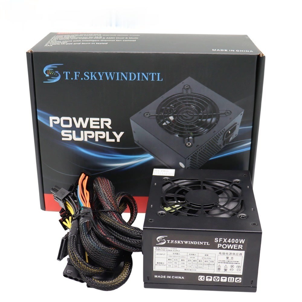 Jual Real Watts 300w 400W SFX Computer Power Supply POWER SUPPLIES Mini