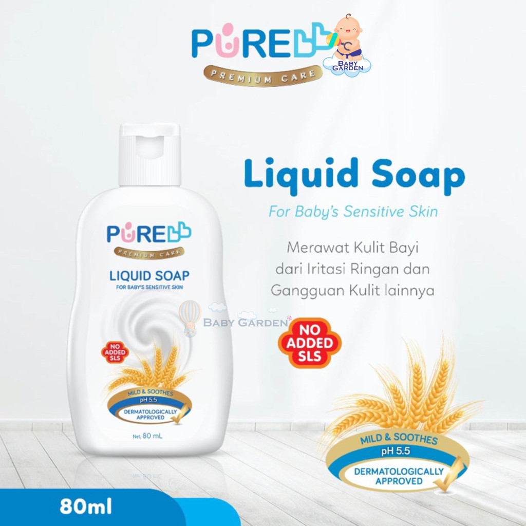 Jual PURE BB LIQUID SOAP 80ML | Shopee Indonesia