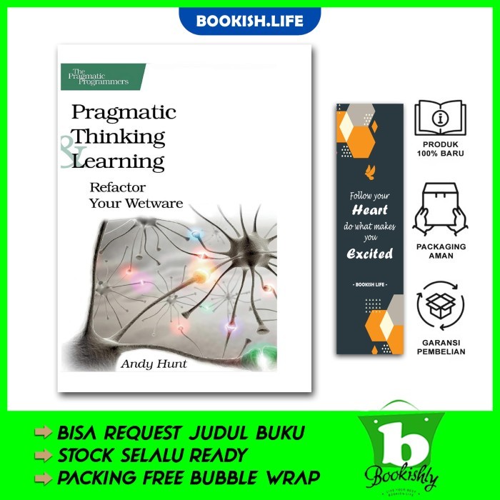 Jual Pragmatic Thinking and Learning By Andy Hunt | Shopee Indonesia