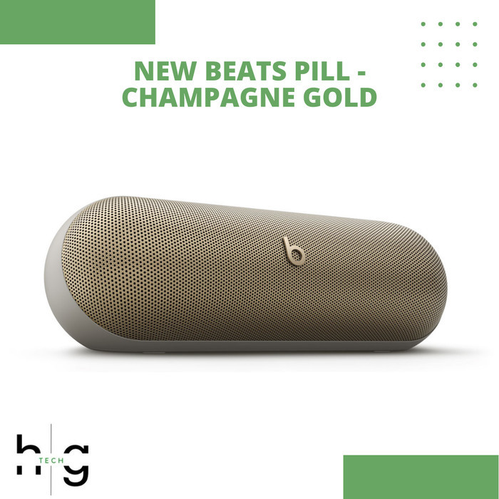 Jual Beats Pill (NEW 2024) Bluetooth Speaker and Portable Wireless