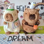 Boneka Capybara Jacket dan Tas